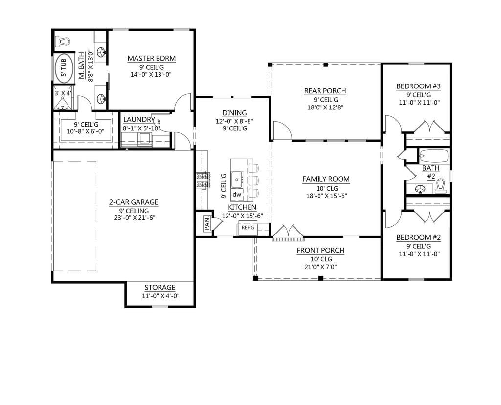 Bertie Lee floorplan