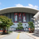 UGA Student Athletic Center and Basketball Stadium in Athens GA by Michelle DeRepentigny